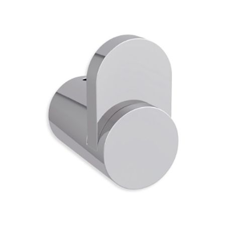 BERTOCCI Polo Крючок цвет черный матовый/хром, артикул 141 5715 0800