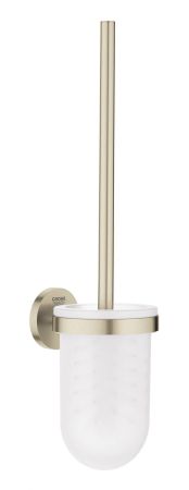 Туалетный ершик GROHE Essentials, никель матовый (40374EN1), артикул 40374EN1