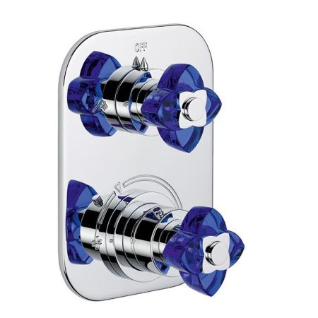 THG Встраиваемая часть термостатического смесителя, с переключателем на 2 положения