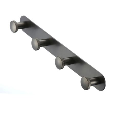 Планка с крючками Savol S-002174Q, графит, артикул S-002174Q