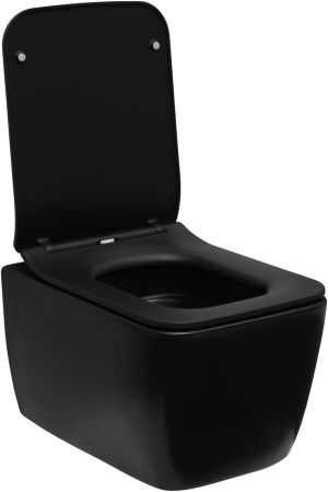 Чаша подвесного унитаза Allen Brau Liberty 4.33007.31 черный матовый, артикул 4.33007.31