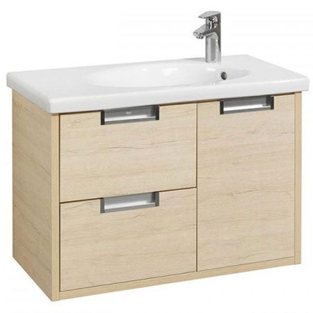 Тумба под раковину Roca Etna 80 857301445 подвесная Дуб верона, артикул 857301445