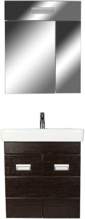 Тумба с раковиной Orange Таис 60 подвесная Белая, артикул TP2-TUW+RA