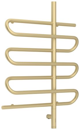 Полотенцесушитель электрический ЭПАТАЖ 3.0 800х600 МЭМ правый (Матовая шампань), артикул 022-5851-8060