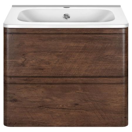 Тумба под раковину Vincea Vico VMC-2V600RW подвесная R.Wood, артикул VMC-2V600RW