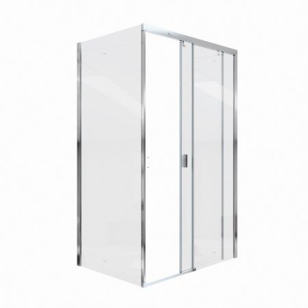 Ограждение MARBELLA 120 R душевое Cerutti SPA без поддона (80x120x190), артикул MARBELLA 120 R