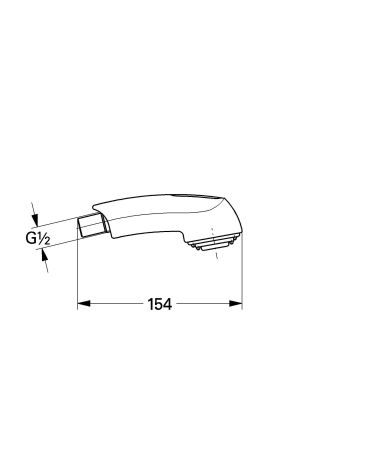 Распылитель GROHE (46312IE0)