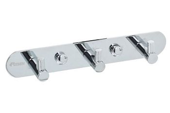 Крючки для полотенец Fixsen Hotel FX-31005-3 Хром