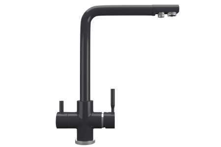 Смеситель для кухни ULGRAN Quartz космос (UQ-016-08), артикул UQ-016-08