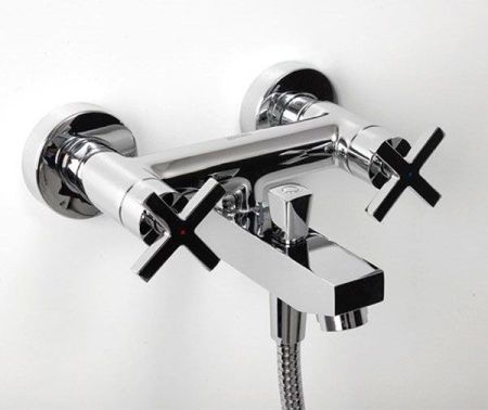 Смеситель для ванны WasserKRAFT Weser 7801 Хром