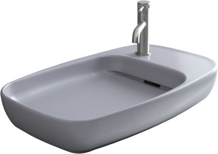 Раковина накладная Allen Brau Liberty 4.32012.AN антрацит, артикул 4.32012.AN