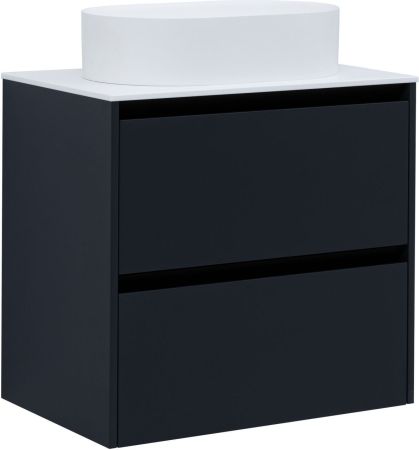 Тумба под раковину Allen Brau Activity 70 1.34003.AM антрацит матовый/черный браш, артикул 1.34003.AM