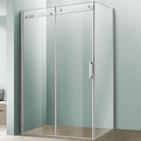 Душевой уголок Vincea Como 120х90 VSR-1C9012CL профиль Хром стекло прозрачное, артикул VSR-1C9012CL