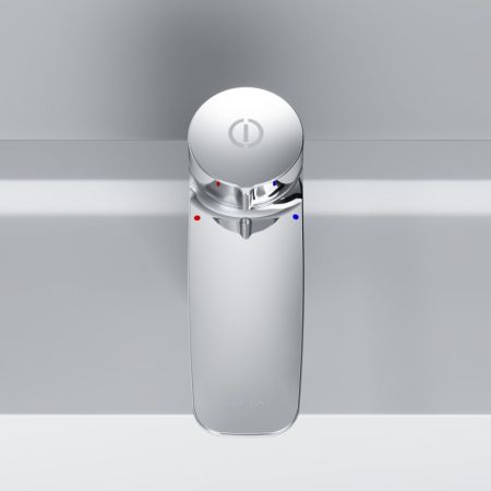 F50A02500 Inspire V2.0, TouchReel см-ль, излив 125 мм, хром