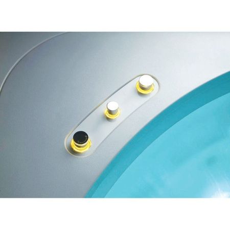 Акриловая ванна Gemy G9252 155х155 с гидромассажем, артикул G9252