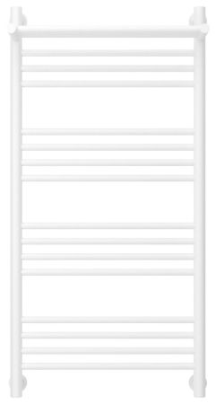Полотенцесушитель водяной "БОГЕМА 1П +" 1000х500 (Матовый Белый), артикул 30-0223-1050
