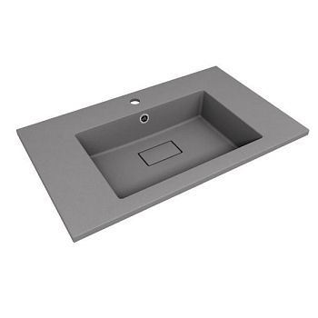 Раковина Florentina Персона 80 см 10.240.00800.307, серый шёлк