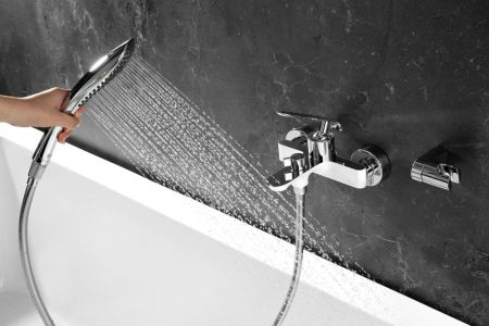 Смеситель Lemark Melange для ванны (LM4934CW), артикул LM4934CW