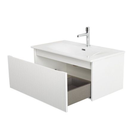 Мебель для ванной комнаты BELBAGNO UNO 800 арт. UNO-800-1C-SO-VO, артикул UNO-800-1C-SO-VO
