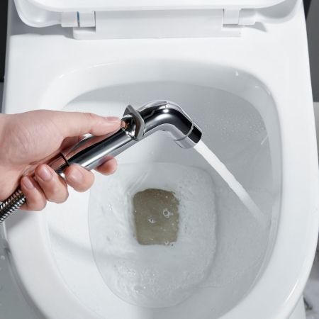 Гигиенический душ со смесителем Shevanik S4705-1, хром