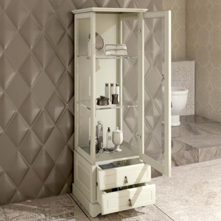 Пенал Клио правый Opadiris Слоновая кость