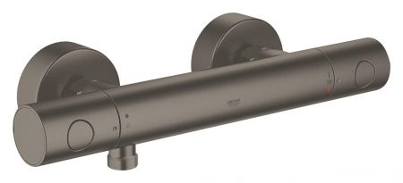 Термостатический смеситель для душа GROHE Grohtherm 1000 Cosmopolitan M, темный графит матовый (34065AL2) Термостатический смеситель для душа GROHE Grohtherm 1000 Cosmopolitan M, темный графит матовый (34065AL2)