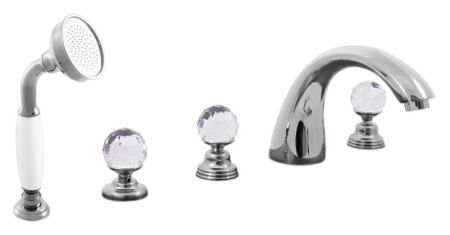 Смеситель на борт ванны Rav Slezak Brilliance169.5P хром, артикул Brilliance169.5P