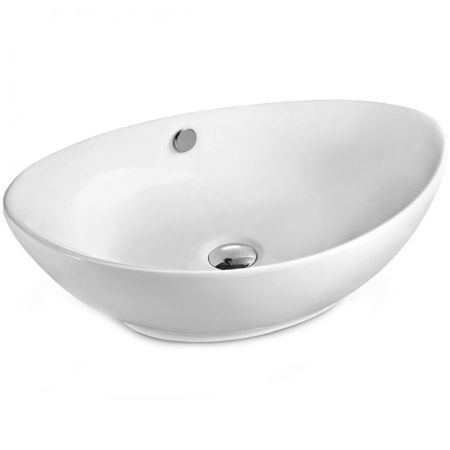 Раковина SantiLine 57 SL-1021 Белая, артикул SL-1021