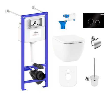 Комплект 9 в 1 Lavinia Boho Relfix One Rimless 97020144, артикул 97020144