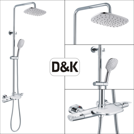 Душевая система DK Bayern Potsdam (DA2143741B14), артикул DA2143741B14