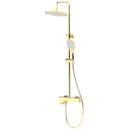 Душевая система HAIBA золотой (HB24726-5), артикул HB24726-5