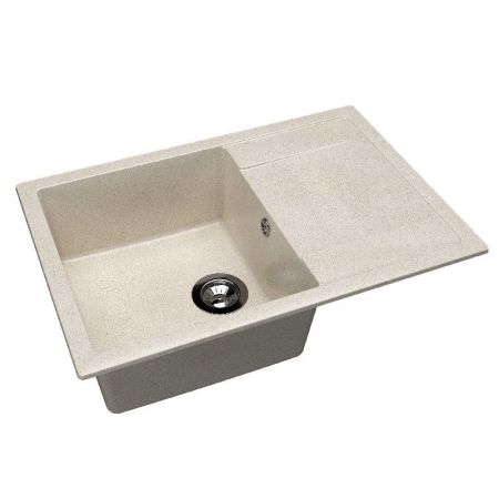 Кухонная мойка Dr. Gans ТЕХНО 25.030.D0860.403, латте, артикул 25.030.D0860.403