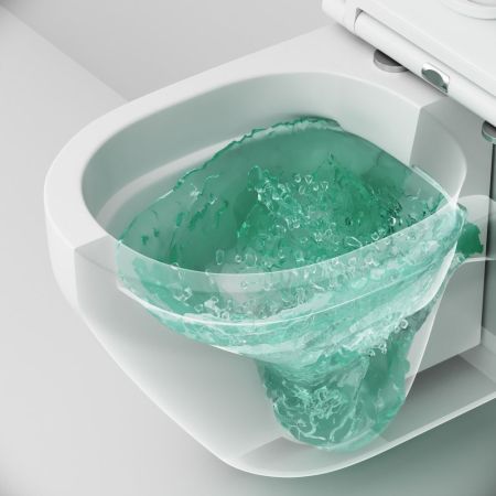 C701700SC Spirit V2.0 подвесной унитаз FlashClean с сиденьем микролифт, артикул C701700SC