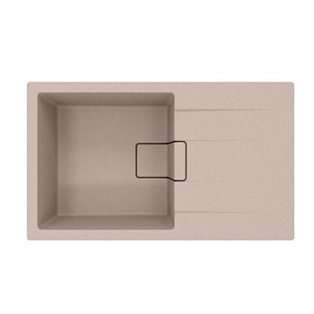 Кухонная мойка Florentina РИВЬЕРА 20.485.D0860.107, песочный