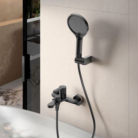 Смеситель Lemark Ladoga для ванны (LMF-0722B-BL), артикул LMF-0722B-BL