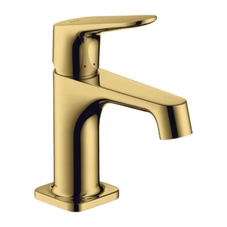 AX Citterio M Смеситель для раковины , цвет полированное золото, артикул 34016990