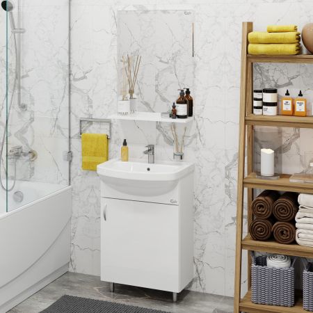 Зеркало Onika ЭКО 52 белое