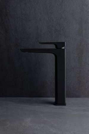 Смеситель для раковины Allen Brau Infinity 5.21002-31 черный матовый, артикул 5.21002-31