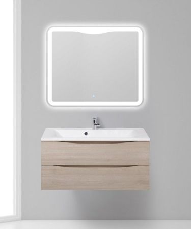 Мебель для ванной комнаты BELBAGNO MARINO-1000, артикул BB1000/445-LV-MR-PR