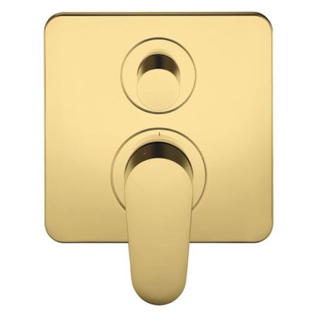 AX Citterio M Смеситель для ванны , цвет полированное золото