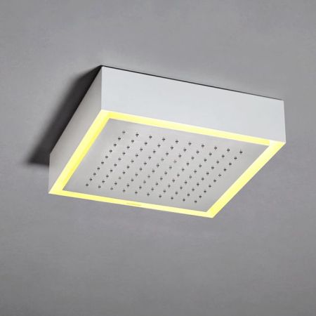 Antonio Lupi Fuorimeteo Внешний верхний душ, 52х36см, цвет: белый, артикул FMS20_B