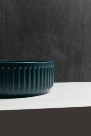 Раковина накладная Allen Brau Fantasy Line 36 4.11032.PT петроль, артикул 4.11032.PT