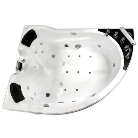 Акриловая ванна Gemy G9086 O L 170х133 L с гидромассажем