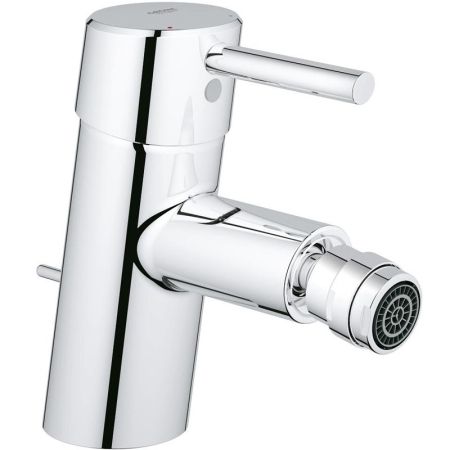 Смеситель для биде GROHE Concetto с донным клапаном, хром (32208001), артикул 32208001