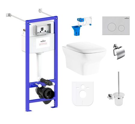 Комплект 9 в 1 Lavinia Boho Relfix Bristol Rimless 97020175, артикул 97020175