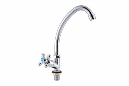 Кран для холодной воды FAUZT FZs-101-54 тип Кр-ЦБА, артикул FZs-101-54