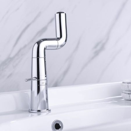 Смеситель для раковины Haiba HB10813, хром