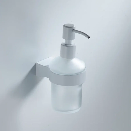 Дозатор жидкого мыла Shevanik SG5744C, белый, артикул SG5744C