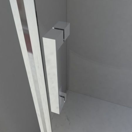 Душевой уголок Vincea Orta 120х80 VSR-1O8012CL профиль Хром стекло прозрачное, артикул VSR-1O8012CL