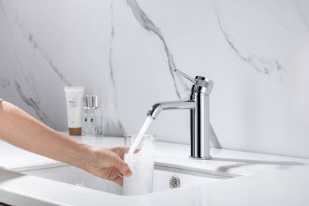 Смеситель для раковины Allen Brau Priority 5.31A01-00 хром, артикул 5.31A01-00